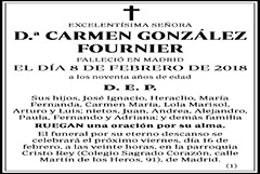 Carmen González Fournier
